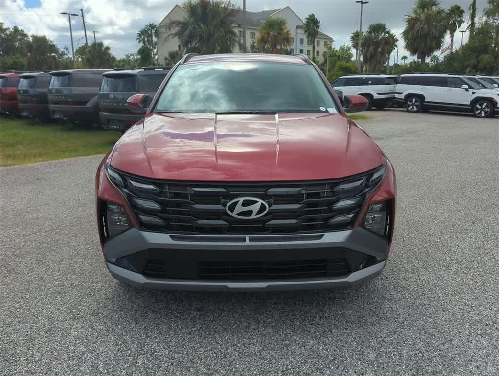 new 2026 Hyundai Tucson car, priced at $32,553