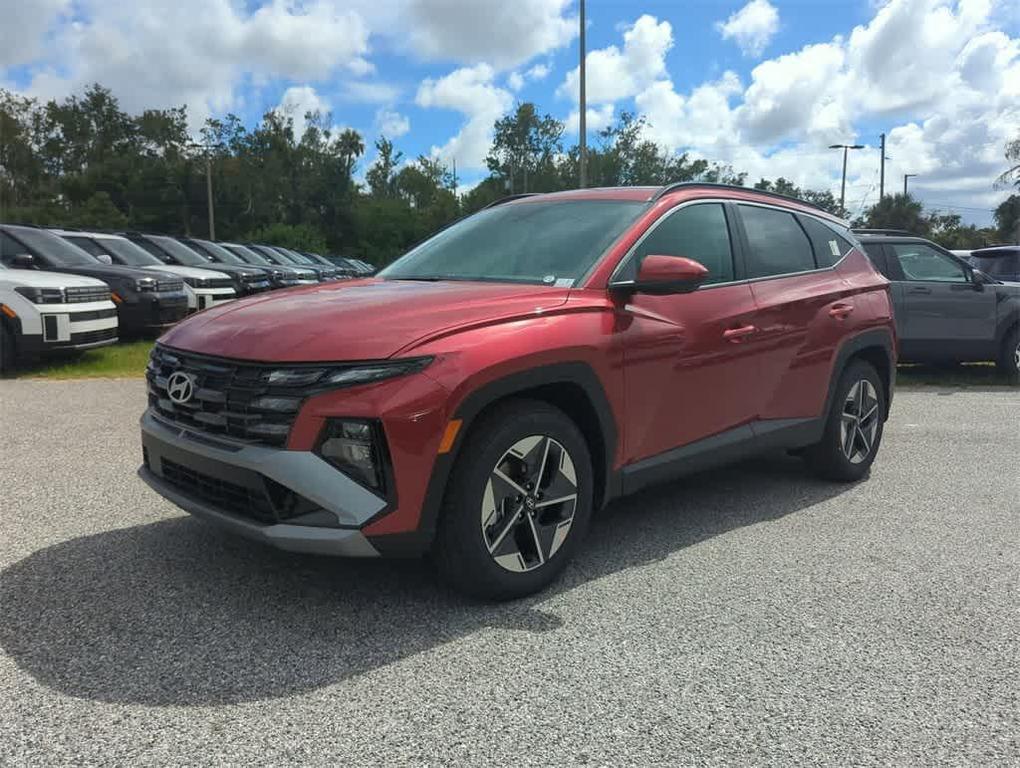 new 2026 Hyundai Tucson car, priced at $32,553