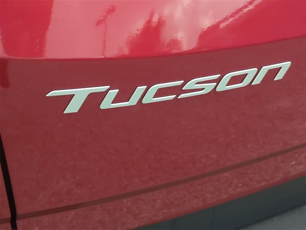 new 2026 Hyundai Tucson car, priced at $32,553