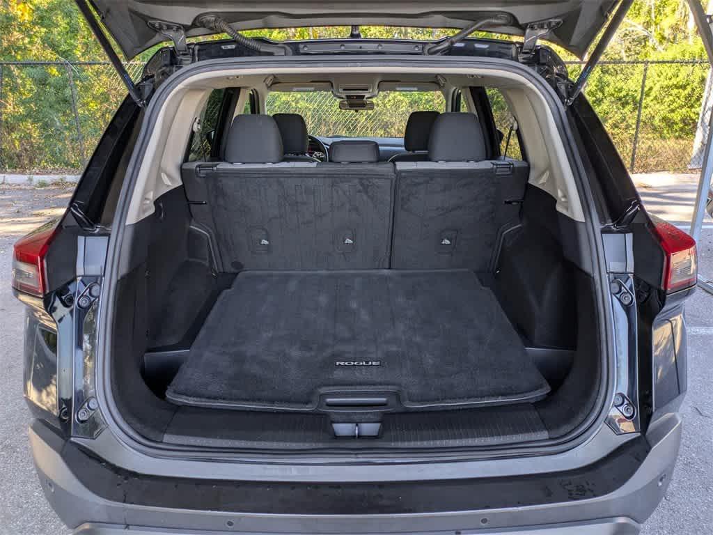 used 2021 Nissan Rogue car, priced at $13,052