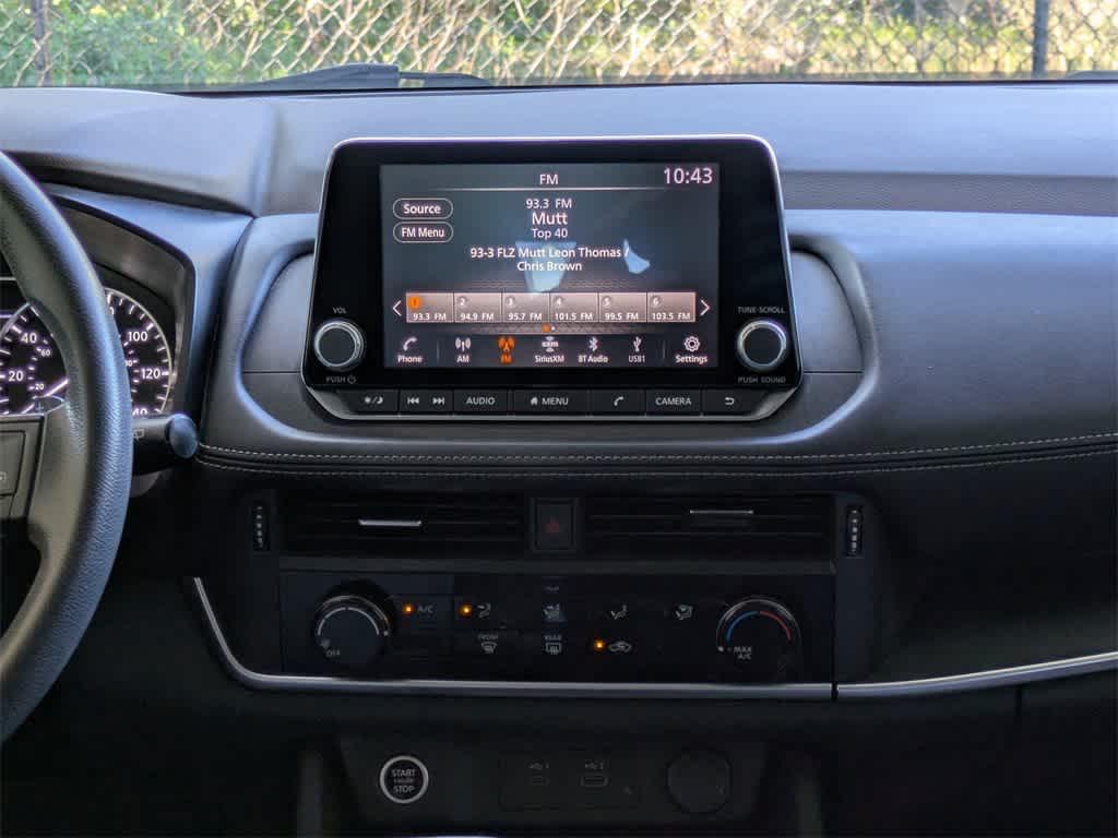 used 2021 Nissan Rogue car, priced at $13,052