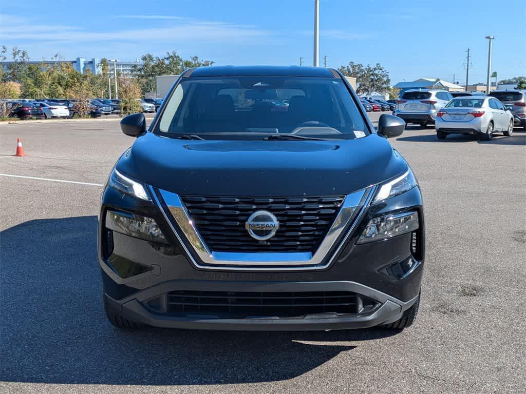 used 2021 Nissan Rogue car, priced at $13,052