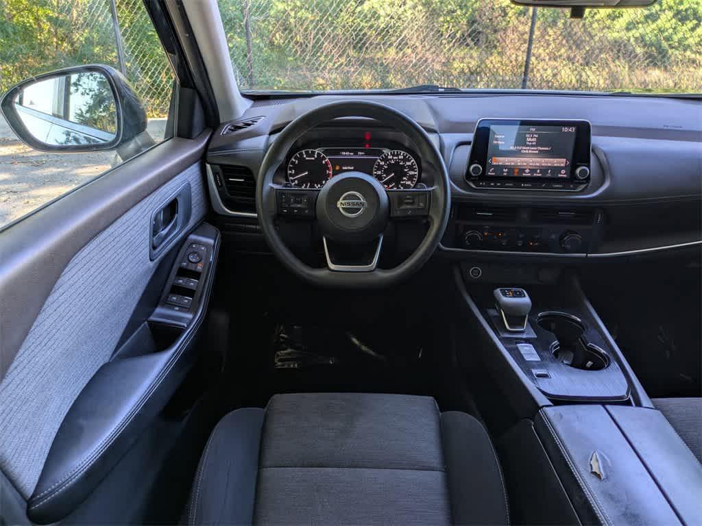 used 2021 Nissan Rogue car, priced at $13,052