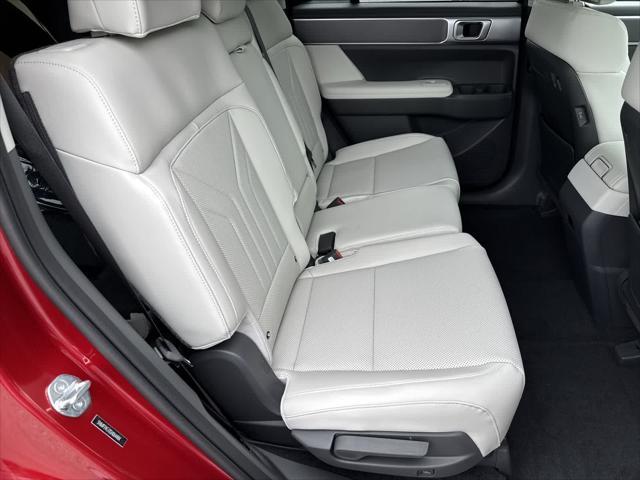 new 2025 Hyundai Santa Fe car, priced at $39,663