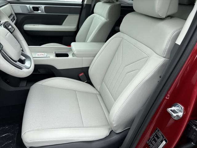 new 2025 Hyundai Santa Fe car, priced at $39,663
