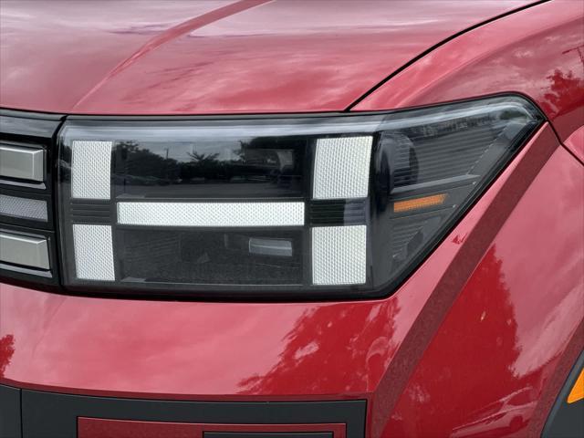 new 2025 Hyundai Santa Fe car, priced at $39,663