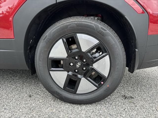 new 2025 Hyundai Santa Fe car, priced at $39,663