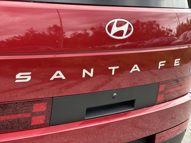 new 2025 Hyundai Santa Fe car, priced at $39,663