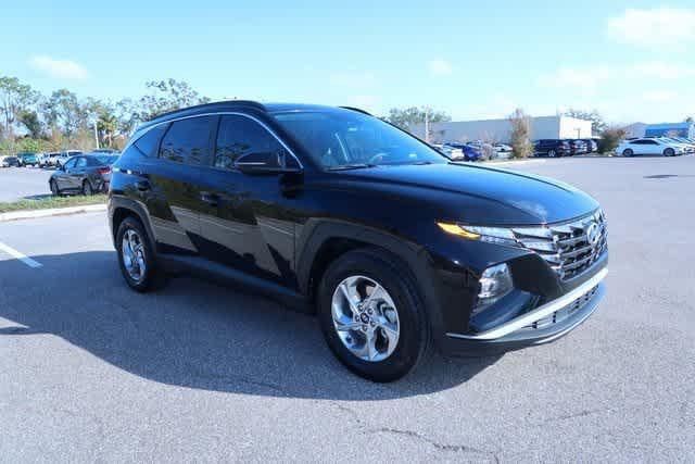 used 2022 Hyundai Tucson car, priced at $18,730