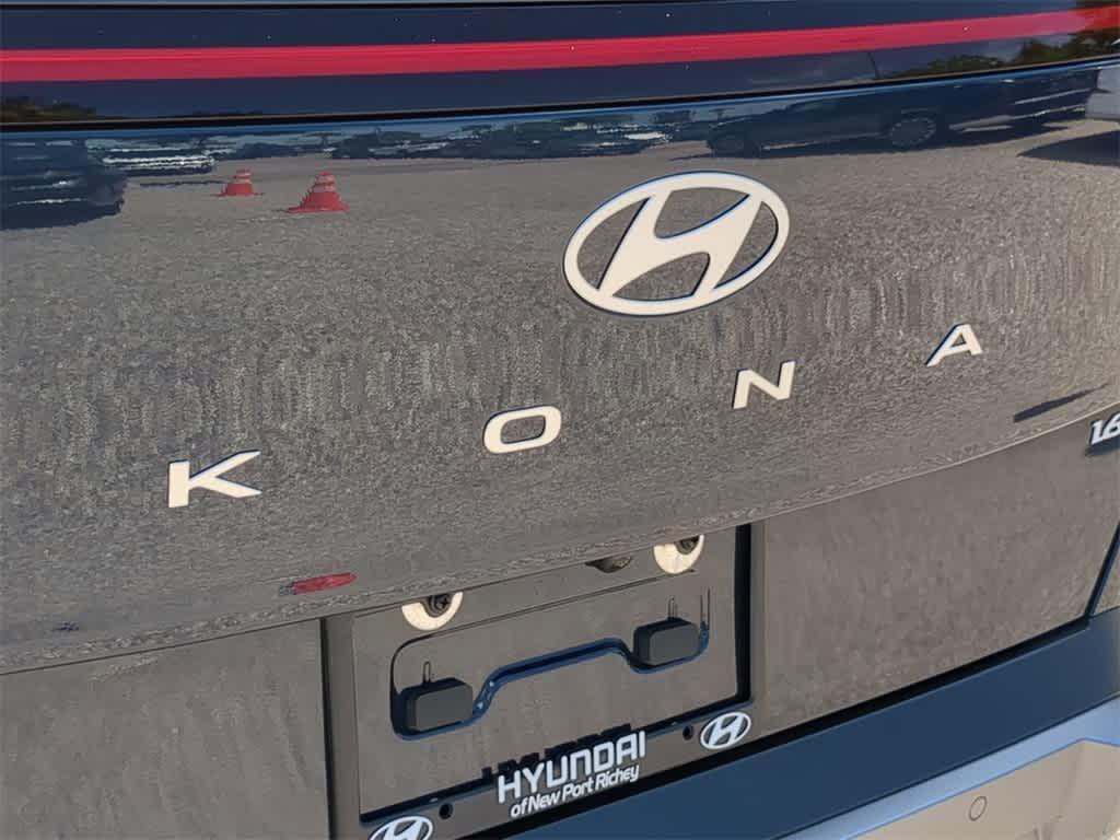 new 2026 Hyundai Kona car, priced at $33,084