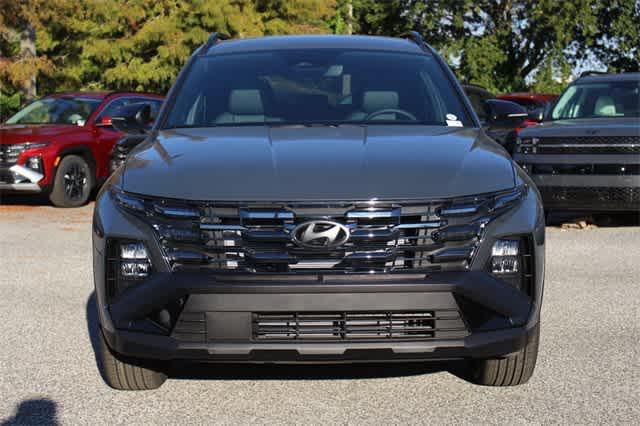 new 2025 Hyundai Tucson car, priced at $33,855