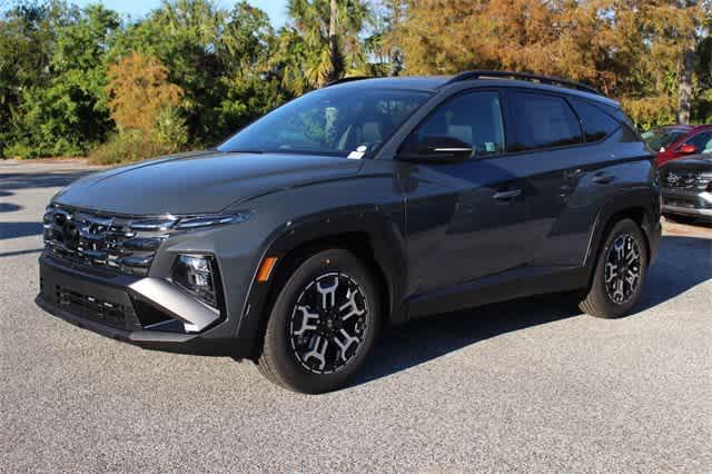 new 2025 Hyundai Tucson car, priced at $33,855