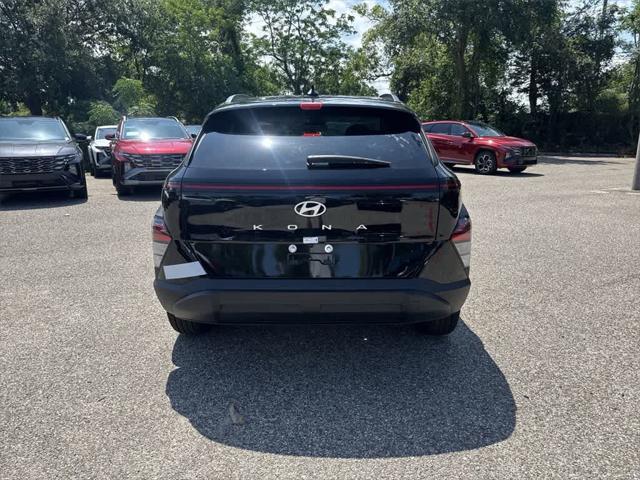 new 2025 Hyundai Kona car, priced at $27,047