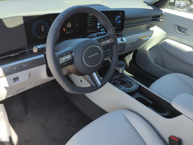 new 2025 Hyundai Kona car, priced at $27,047