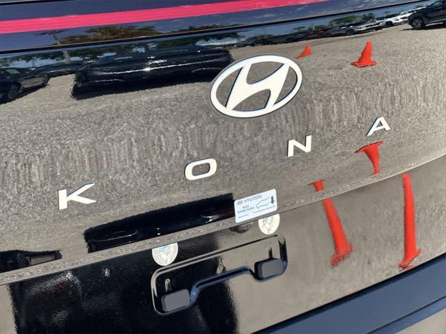 new 2025 Hyundai Kona car, priced at $27,047