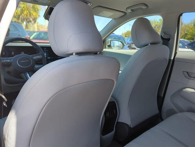 new 2025 Hyundai Kona car, priced at $27,047