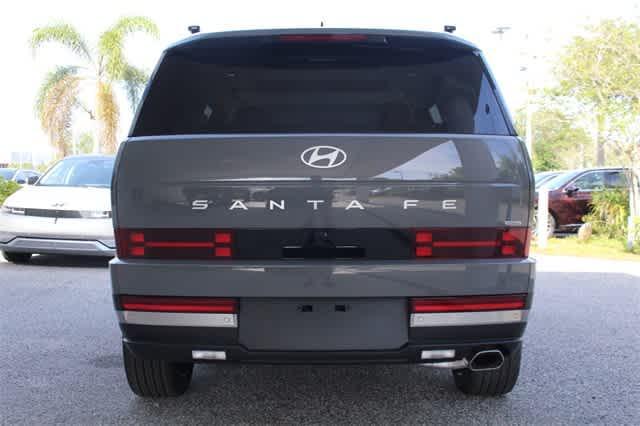 new 2024 Hyundai Santa Fe car, priced at $45,110