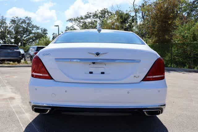 used 2018 Genesis G90 car, priced at $29,900