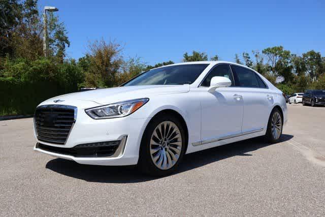 used 2018 Genesis G90 car, priced at $29,900