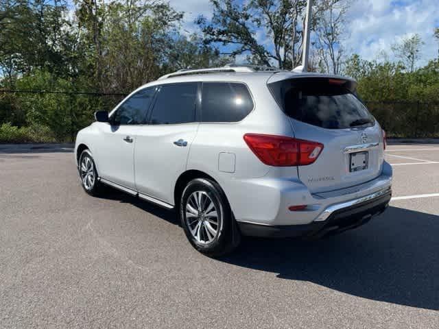 used 2020 Nissan Pathfinder car, priced at $20,146