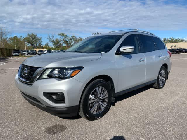 used 2020 Nissan Pathfinder car, priced at $20,146