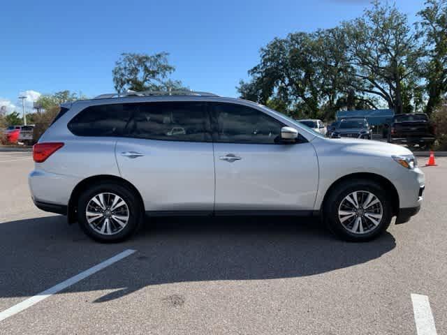 used 2020 Nissan Pathfinder car, priced at $20,146