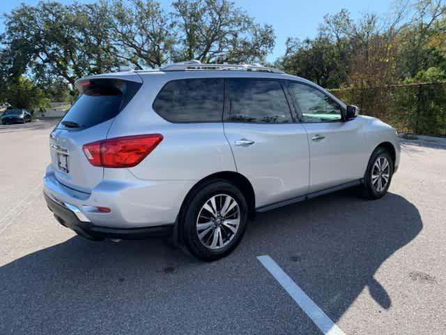 used 2020 Nissan Pathfinder car, priced at $20,146