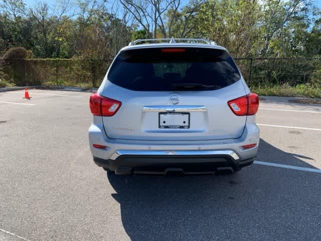 used 2020 Nissan Pathfinder car, priced at $20,146