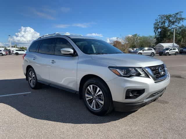 used 2020 Nissan Pathfinder car, priced at $20,146