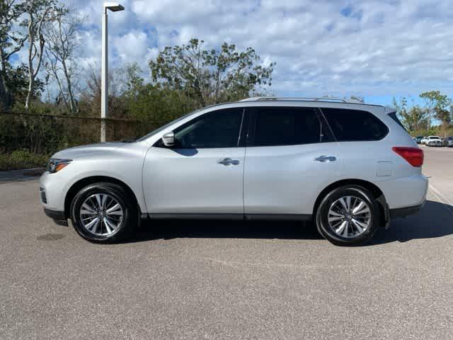 used 2020 Nissan Pathfinder car, priced at $20,146