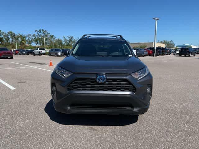 used 2021 Toyota RAV4 Hybrid car, priced at $29,094