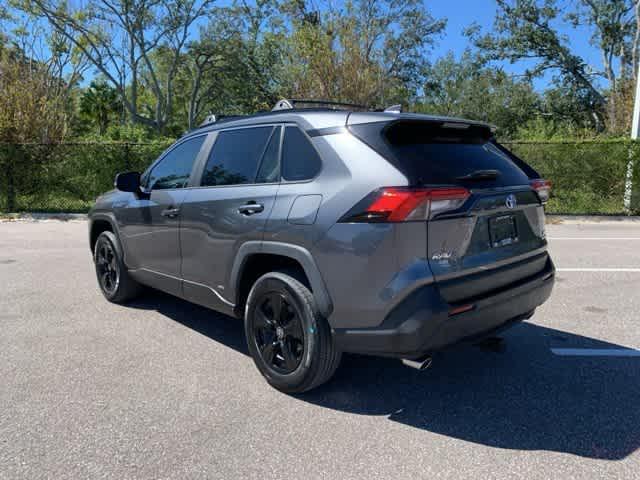 used 2021 Toyota RAV4 Hybrid car, priced at $29,094