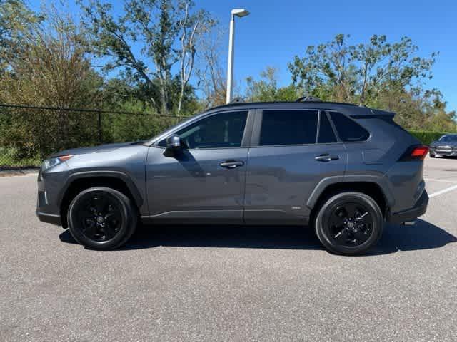 used 2021 Toyota RAV4 Hybrid car, priced at $29,094