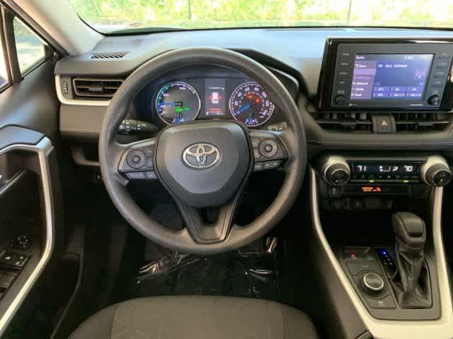 used 2021 Toyota RAV4 Hybrid car, priced at $29,094