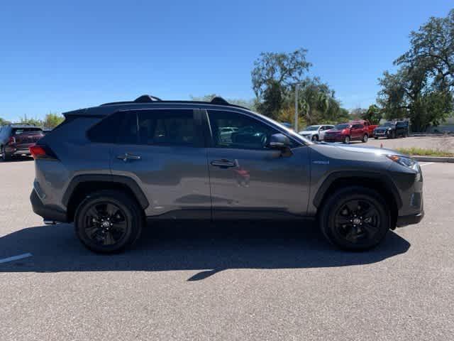 used 2021 Toyota RAV4 Hybrid car, priced at $29,094