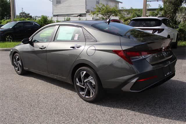 new 2025 Hyundai Elantra car, priced at $23,956