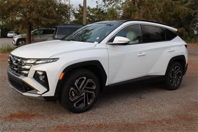 new 2025 Hyundai Tucson car, priced at $39,543