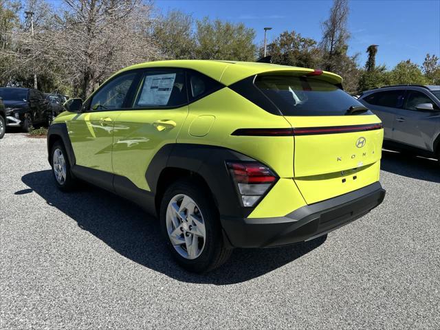 new 2025 Hyundai Kona car, priced at $26,487