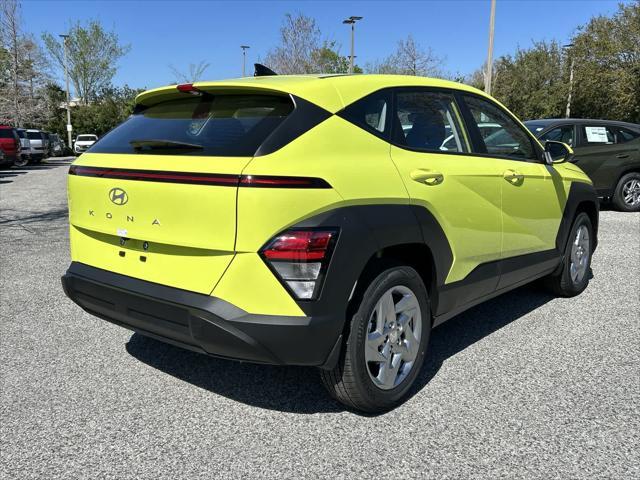 new 2025 Hyundai Kona car, priced at $26,487