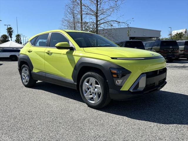 new 2025 Hyundai Kona car, priced at $26,487