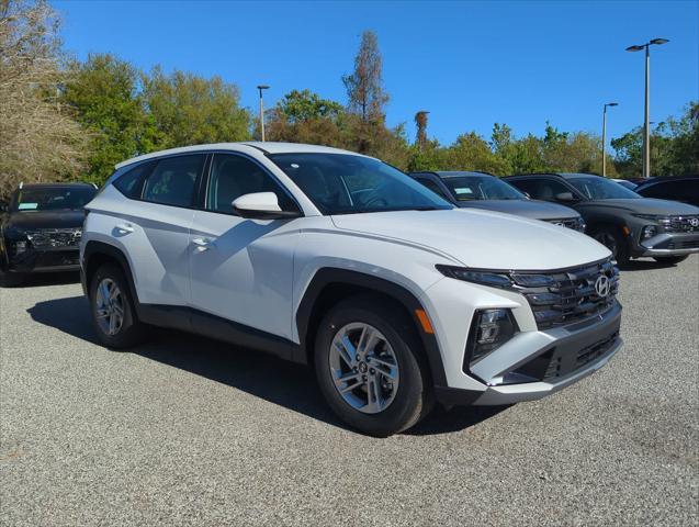 new 2025 Hyundai Tucson car, priced at $30,450