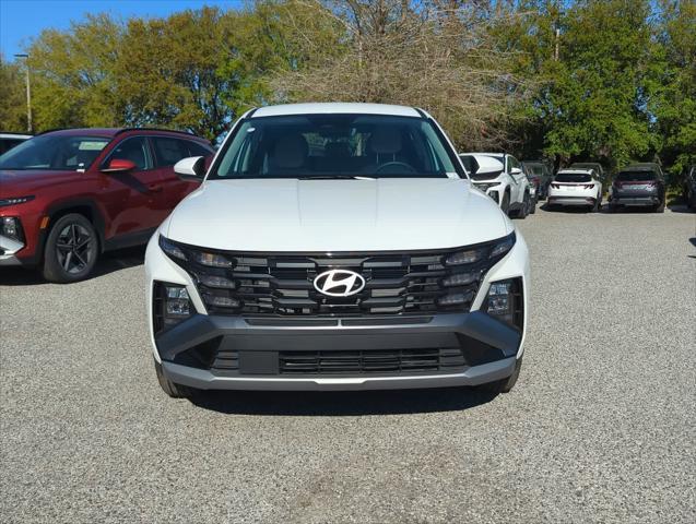 new 2025 Hyundai Tucson car, priced at $30,450