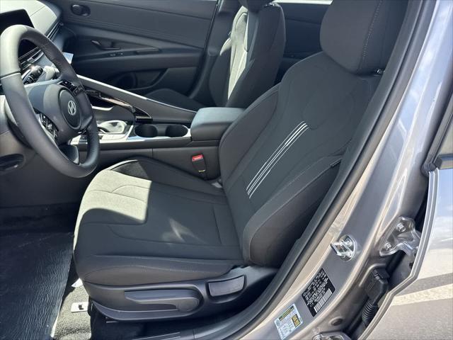 new 2025 Hyundai Elantra car, priced at $28,517