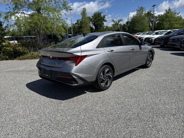 new 2025 Hyundai Elantra car, priced at $28,517