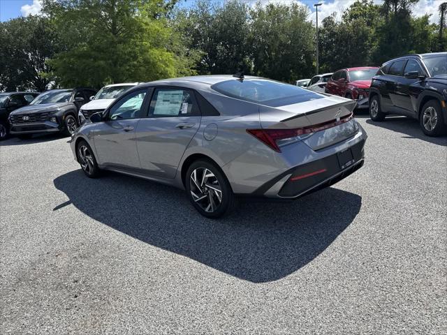 new 2025 Hyundai Elantra car, priced at $28,517