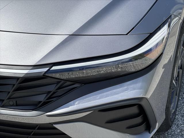 new 2025 Hyundai Elantra car, priced at $28,517