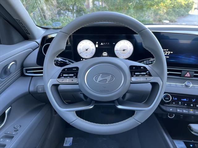 new 2025 Hyundai Elantra car, priced at $26,742
