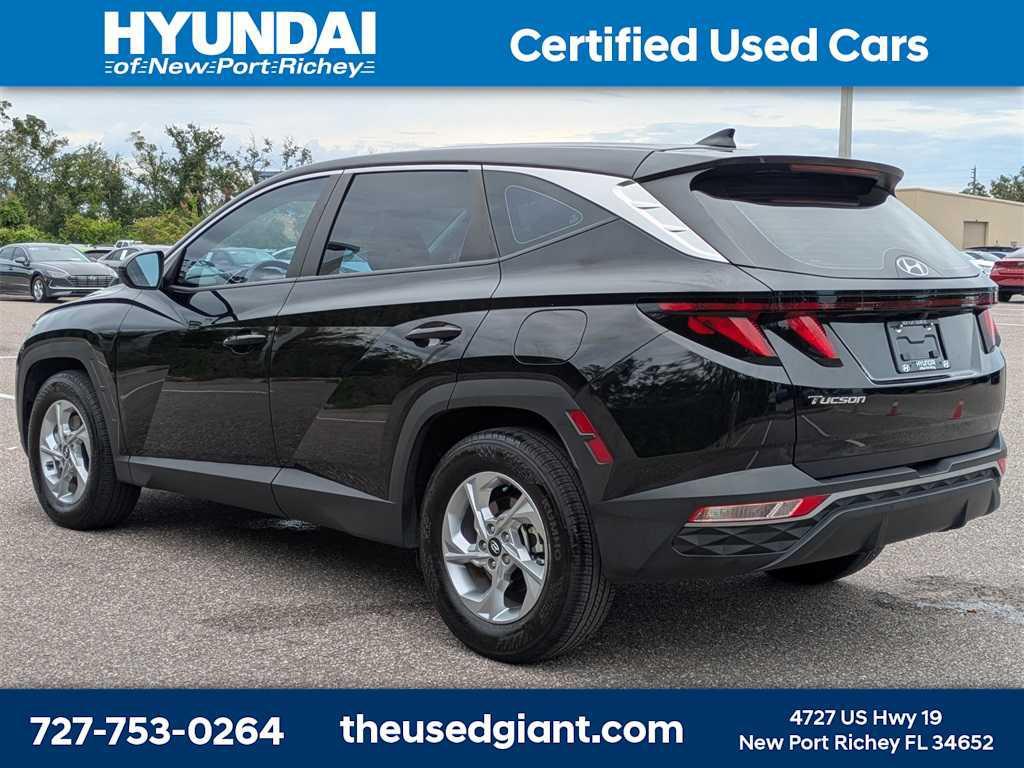 used 2024 Hyundai Tucson car, priced at $22,003