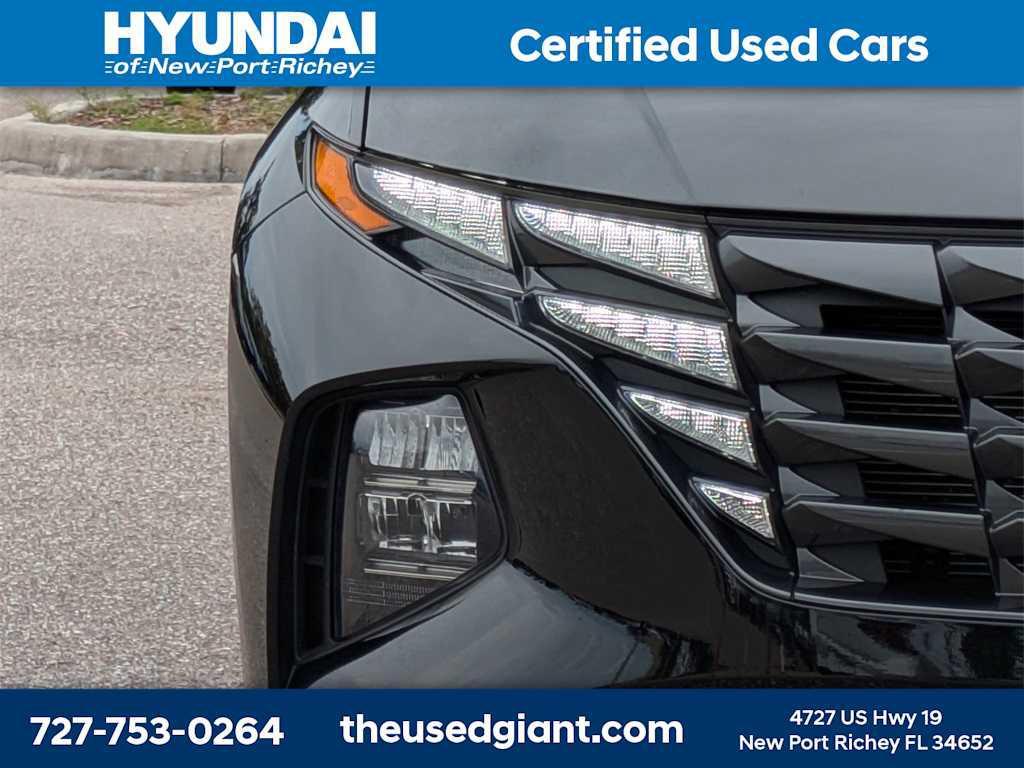 used 2024 Hyundai Tucson car, priced at $22,003