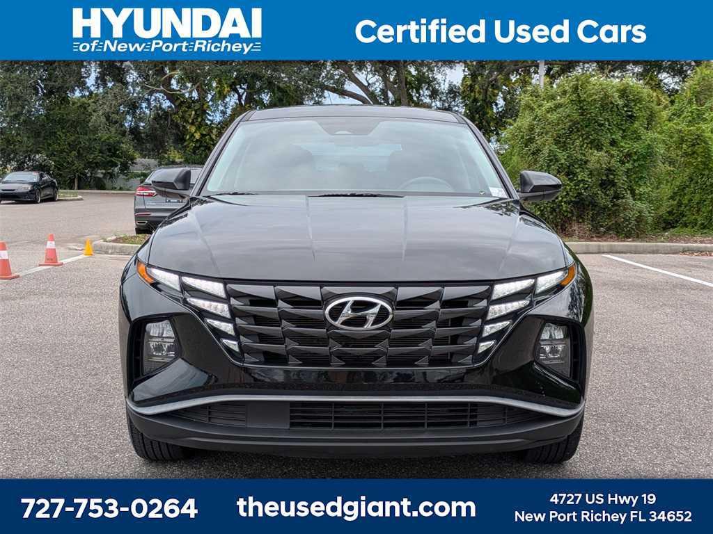 used 2024 Hyundai Tucson car, priced at $22,003
